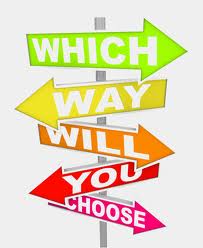 Which way will you choose?
